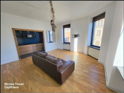 Dpt Moselle (57), à vendre SARREGUEMINES appartement T3 90 m²