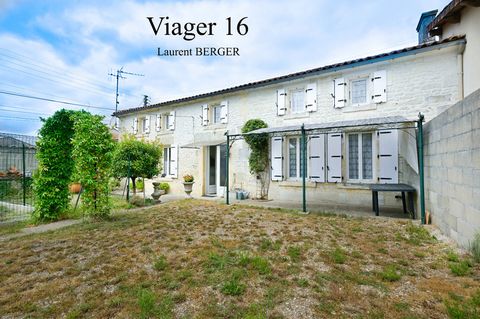 Dpt Charente (16), viager à vendre proche de COGNAC maison P6 de 147 m² - Terrain de 483,00 m²