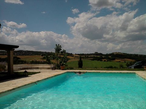 Italy, Umbria - We are pleased to be able to offer for sale an enchanting villa with swimming pool and dependance in Avigliano Umbro - About 30 years ago the current owners, after having spent their holidays in a property in the far north of Sardinia...