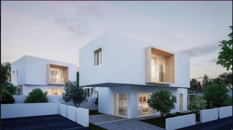 Four Bedroom Detached Villa For Sale in Chloraka, Paphos - Title Deeds (New Build Process) Last remaining villa - Villa No7 - PRICE REDUCTION!! (WAS €770,000 + VAT) This is a elegant development, consisting of seven contemporary designed villas. Sitt...