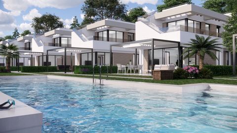 Ces belles villas seront d’excellentes maisons pour vous et votre famille avec un agencement de trois chambres et trois salles de bains, en plus de ses 45 m2 de terrasse. Les propriétés sont situées à seulement 100 m du terrain de golf et à 5 min des...