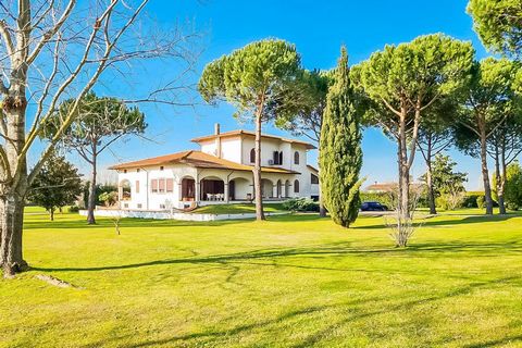 Villa Ester Prestigious villa for sale with a large size, is located in the countryside of Pietrasanta, with a beautiful view of the Apuan Alps, just 4 km from the sea of Versilia. The villa is located in a convenient flat position with a 1.9 hectare...