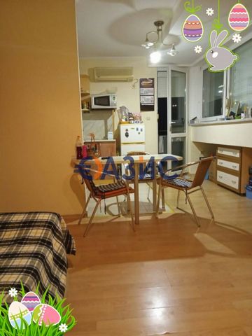 #30981920 Appartement de 2 chambres à Sunny Fort,Sunny Beach Chambres : 2 Superficie totale : 65 m² m. Étage : 4/4 Frais d’entretien : 12 euros par an. Paiement : Acompte de 5000 euros, 100% à la signature du titre de propriété. A 10 minutes à pied d...