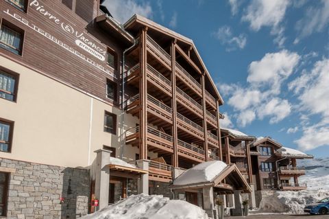 Eerdere bezoekers van het gehucht Flaine Montsoleil zullen al bekend zijn met het zusterbezit de Terraces d Eos, dat al enkele jaren open is. Met de opening van dit nieuwe pand dit jaar zullen de langverwachte toevoegingen van een minimarkt, skiwinke...