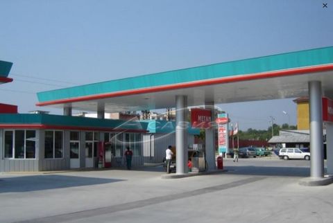 OFFER 13343 - ... -Sell gas station, which is THE ONLY METHANE OFFERING STATION in the area. In addition to methane, gasoline, diesel and LPG are offered. The area of the property 2420 sq.m. The service building has an area of 53 m2 and consists of a...