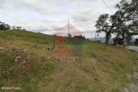 For sale Plot of land with 824m2 in Esqueiros, Vila Verde! Land for construction of individual housing with 180m2 of implantation area and 360m2 of gross construction area; Good access; Fantastic views; Excellent sun exposure; Next to the center of t...