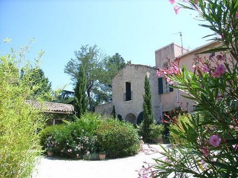 Located 2.5 kilometres from a lovely village with all shops, cafes/restaurants, 20 minutes from Beziers, 5 minutes from Pezenas and 25 minutes from the coast. Annexe of a former priory, converted into a furnished apartment of 66,5 m2 (loi carrez) + 4...