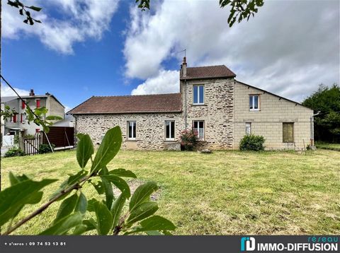Mandate N°FRP143476 : This charming village house nestled in the heart of a peaceful village 10 minutes drive from Boussac has major assets that will not leave you indifferent. The rooms are spacious and the orientation of the house allows maximum su...