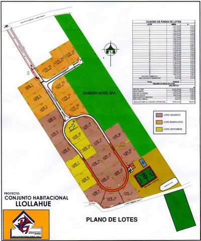 These lots are located in the Parish of Quichinche, in the City of Otavalo, in the LLOLLAHUE housing development. This real estate project has all the respective approvals and is declared under Horizontal property regime. The project has: Area of lot...