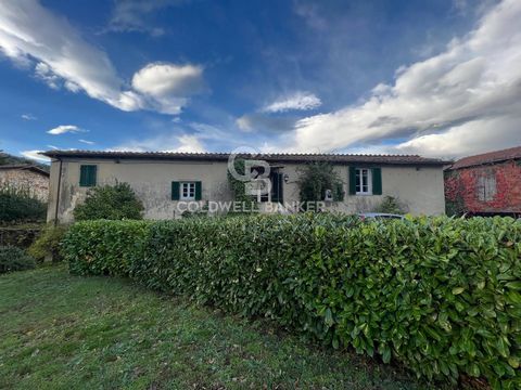 Charming farmhouse located in a panoramic position in a prestigious hilly area not far from the historic center of Lucca. The property is accompanied by a private garden and olive grove for a total of approximately 1 ha and a hut of approximately 80 ...