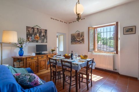Located amidst the country landscape of Tuscany, is this two-bedroom farm house. The property is ideal for a group of 5 and features a shared pool right in the centre, which is the liveliest place all day. There’s a furnished and covered garden right...
