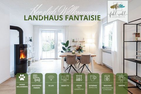 Welcome to our beautiful Fantaisie country house in Eckersdorf on the outskirts of the festival city of Bayreuth, the house offers the perfect combination of a quiet country retreat and easy access to all the amenities of the city. Our cosy double co...