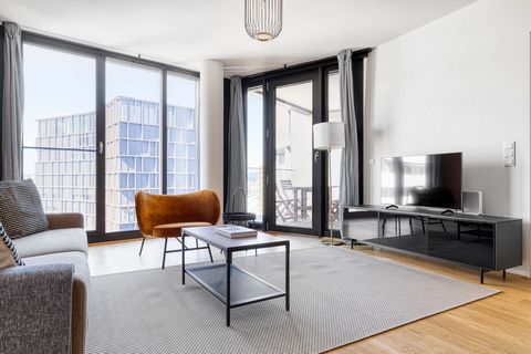 For stays longer than 1 month, we offer custom pricing. Please reach out for an exact quote! Discover the best of Vienna, with this modern apartment in a great location. It’ll be easy to simply show up and start living in this fashionably furnished a...