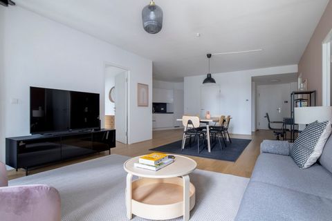 For stays longer than 1 month, we offer custom pricing. Please reach out for an exact quote! Discover the best of Vienna, with this modern apartment in a great location. It’ll be easy to simply show up and start living in this fashionably furnished a...