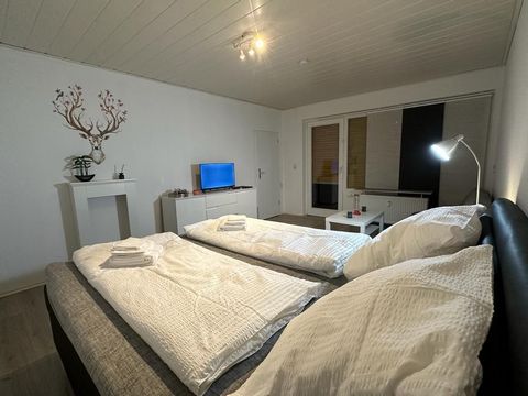 Welcome to our nature-friendly vacation apartment for 5 people in the picturesque Brilon Gudenhagen! This spacious first floor apartment offers the perfect retreat for families and groups looking for some downtime surrounded by nature. With two small...
