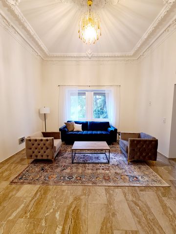 Breathtaking apartment right next to the beautiful Kurpark and the city center. The whole apartment was restructed and equipped with best of the best material and supplies. The floors have floor heating and are covered with marbel. The apartment has ...