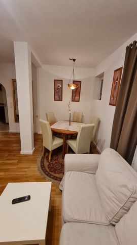 Fully furnished 3 room apartment in Mainaschaff. 4 km to Aschaffenburg, 35 km to Frankfurt, 5 minutes walk to the train station with direct connection to Darmstadt, Wiesbaden and Aschaffenburg. Shopping possibilities opposite, bus stop in front of th...