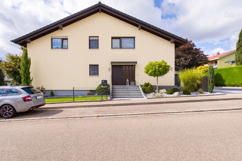 The flat is located in a two-family house , Burbach is on a south-facing slope , it is quiet and surrounded by woods and meadows . However, it is centrally located. Karlsruhe 25 min , Baden Airport , Baden Baden 25min , Bad Herrenalb ( Golfclub ) 10m...