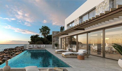 Discover the epitome of luxury living in this nearly finished villa perched majestically on Cumbre del Sol offering breathtaking panoramic sea views that stretch as far as the eye can see This stylish villa is a masterpiece of design ensuring every d...