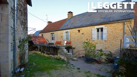 A25849SUG24 - This property is situated in a pretty medieval village with its castle and local shops and restaurants a short walking distance away. The house needs restoring yet it has sizable rooms as well as the basic amenities, water, electricity,...