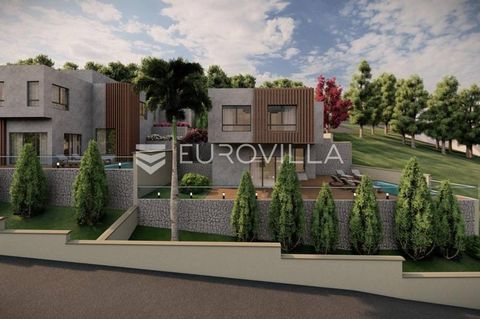 In Jelsa on Hvar, on a land area of 7,278 m2, a settlement is being built with 12 luxury urban villas for individual sale and 2 buildings with 12 apartments. The settlement is 250 m from the sea and the town center. Villa 14 is being built on a land ...