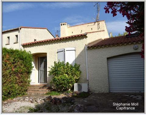 Dpt Hérault (34), à vendre BEZIERS maison P3 de 70 m² - Terrain de 254,00 m²