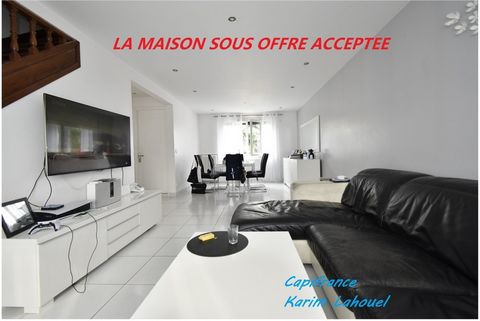 Dpt Val d'Oise (95), à vendre maison P3 de 72 m² - Terrain de 320,00 m²