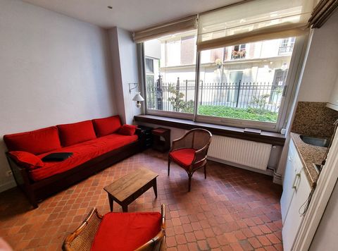 Dpt Paris (75), à vendre PARIS 7EME ARRONDISSEMENT appartement T1, studio de 20 m² - Plain pied