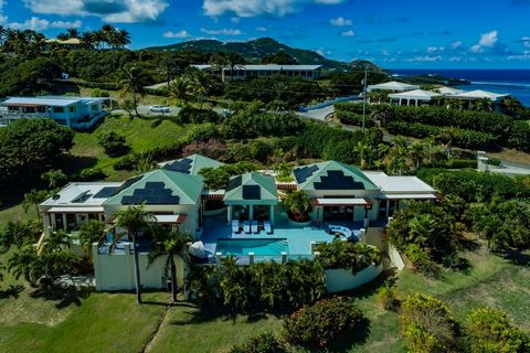 Immerse yourself in the luxury lifestyle and unmatched beauty this magnificent Caribbean Villa has to offer! ''Kestrel Heights'' is a gorgeous 4 bedroom 6 bathroom home located in the desirable Judith's Fancy neighborhood on the island of St. Croix. ...