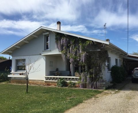 Dpt Gironde (33), à vendre GUJAN MESTRAS maison P5 de 135 m² - Terrain de 541 m2