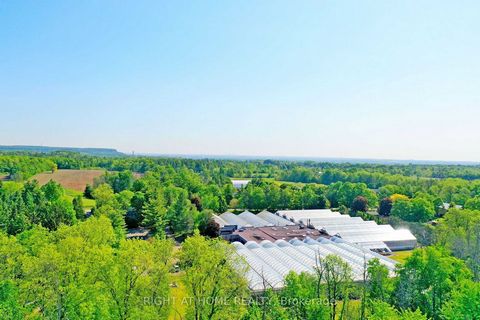 Welcome to the Greenhouse Property, an outstanding opportunity just 10 minutes from HW 401/407 and 20-50 minutes from Mississauga/GTA. Spanning 5.5 acres, this property strategically positions you to tap into Canada's largest population and market. W...