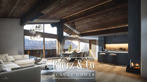This modern and sustainable new development with 10 units is being built on the outskirts of St. Johann. The apartments range in size from approx. 49 m² to approx. 160 m² and will have spacious and sunny terraces/balconies with magnificent views of t...