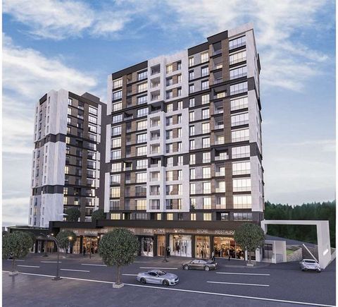 ALTIN EMLAK GÜNEŞLI BOULEVARD BRANCH LUXURY APARTMENT FOR SALE FROM THE PROJECT IN THE BASIN EKSPRESS AREA OF ISTANBUL BAGCILAR SALES WITH PROMISSORY NOTES AND CREDIT OPTIONS IN THE PROJECT IN PROJECT : 241 APARTMENTS 57 SHOPS A BRAND NEW LIVING SPAC...