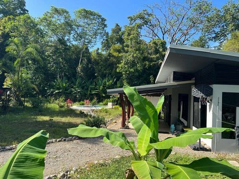 A new beginning in the Costa Rican Caribbean, very close to one of the most impressive national parks in Costa Rica. Beautiful house with pool, 2 bedrooms, 2 bathrooms, 1 office and 1 room that was planned as a gym in a fantastically quiet location. ...