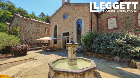 A26166SNB30 - A unique opportunity awaits you with this beautifully renovated chapel nestled in the tranquil setting of Cévennes National Park. Situated in a peaceful rural hamlet just 13 kilometres away from the medieval market town of St Ambroix, t...