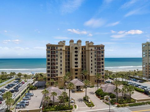 Don't miss your chance to own this incredible 4 bedroom property and experience the ultimate beachfront lifestyle in Jacksonville Beach. Located on sought after south end of the building the view from the third-floor offers an ideal balance of proxim...