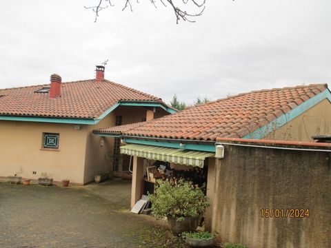 Dpt Ariège (09), à vendre RIMONT maison P5 de 178 m² - Terrain de 1 300 m²
