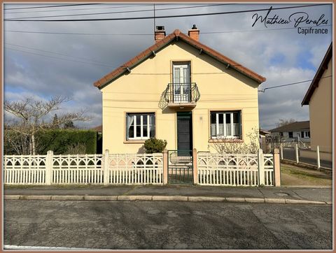 Dpt Saône et Loire (71), à vendre DIGOIN maison P5