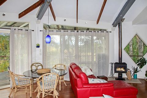 This highset 4-bedroom Dodecagon style house was architecturally engineered and designed and is located in the Byron hinterlands between Casino and Kyogle along the Summerland Way and 30 minutes to Lismore. The property has 5.73 acres of fertile sand...