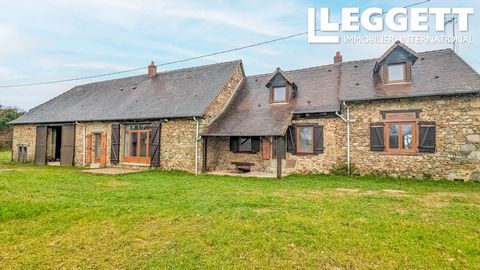 A26373AMC87 - Open plan spaces with 3 bedrooms including one with a sunken double balnéo spa bath. Sitting on 5000m² of land with a porcherie ideal for conversion and potential for a studio. Calm countryside location near St Priest Ligoure. Informati...