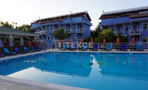 Investment Hotel with High Return Potential in Hisarönü Ölüdeniz Hisarönü is the region overlooking Mount Mendos of Ölüdeniz, the world-famous holiday resort of Fethiye. Hisarönü is also a very popular location for summer vacations as well as water a...