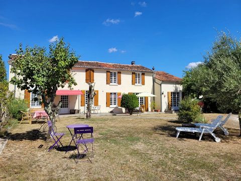 This nice character property is located on the edge of the village within walking distance of the village restaurant and commerce. On the ground floor is the entrance with on the left a bedroom with an ensuite bathroom. On the right side of the entra...