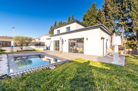 Dpt Hérault (34), à vendre SAINT GELY DU FESC maison P6 de 148 m² - Terrain de 520,00 m²