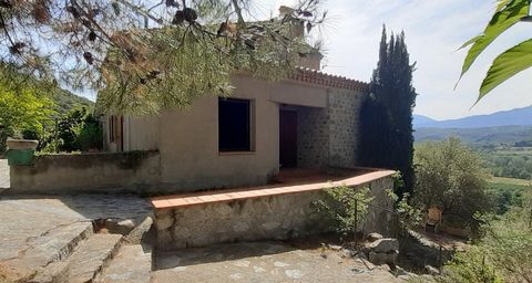 Dpt Pyrénées Orientales (66), à vendre EUS maison P9 de 247 m² - Terrain de 2 110 m² - PLAIN PIED AVEC GITE INDEPENDANT