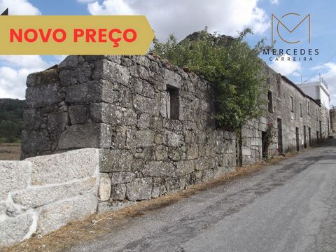 HOUSE IN SERRA DA ESTRELA, housing complex with patio If you want to invest in the Serra da Estrela Region, this property with several independent entrances is a good option. Located in the tourist center of the parish of Linhares da Beira. In the he...