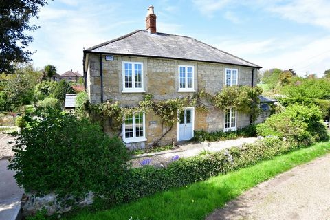 The Halls is a very impressive detached property overlooking Chale Green. The original house was constructed in the early 1770s with the second half added in 1835. It was built of local Isle of Wight sandstone and includes a high chimney stack and mu...
