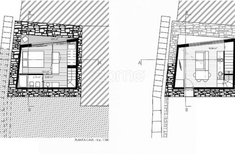 Identificação do imóvel: ZMPT554871 Stone ruin to restore in the center of the Historic Village of Linhares da Beira. There is a Preliminary Information Request in the final approval stage for a 2-story house with attic conversion. With an approved P...