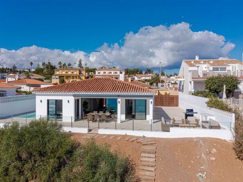 Are you dreaming of waking up to the sound of waves crashing on the shore, with the sun shining brightly over the Mediterranean sea? Look no further than this stunning 4 bedroom villa, fully renovated to the highest standard, located front line to th...