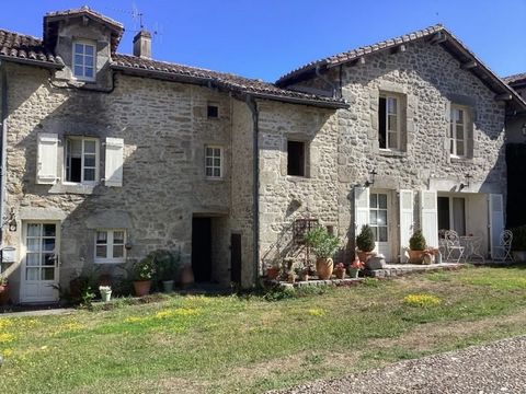 This fabulous five bedroomed, four bathroom property with character and charm in abundance, is situated in the sought after village location of Mortemart. Conveniently situated between Bellac and St. Junien, Mortemart is a member of the association o...