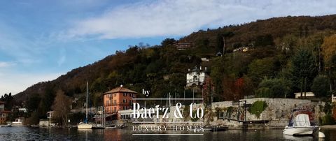 Unique property for sale in Verbania, directly on the shores of Lake Maggiore, with a unique view of the lake and the Borromean Islands. The property is used as a hotel and restaurant, it is possible to apply for a change of use to transform it into ...